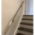 Stainless Steel Wall Handrail Rectangular Handle 1.25 inch Height 110 cm | Matkel Store - Image 2